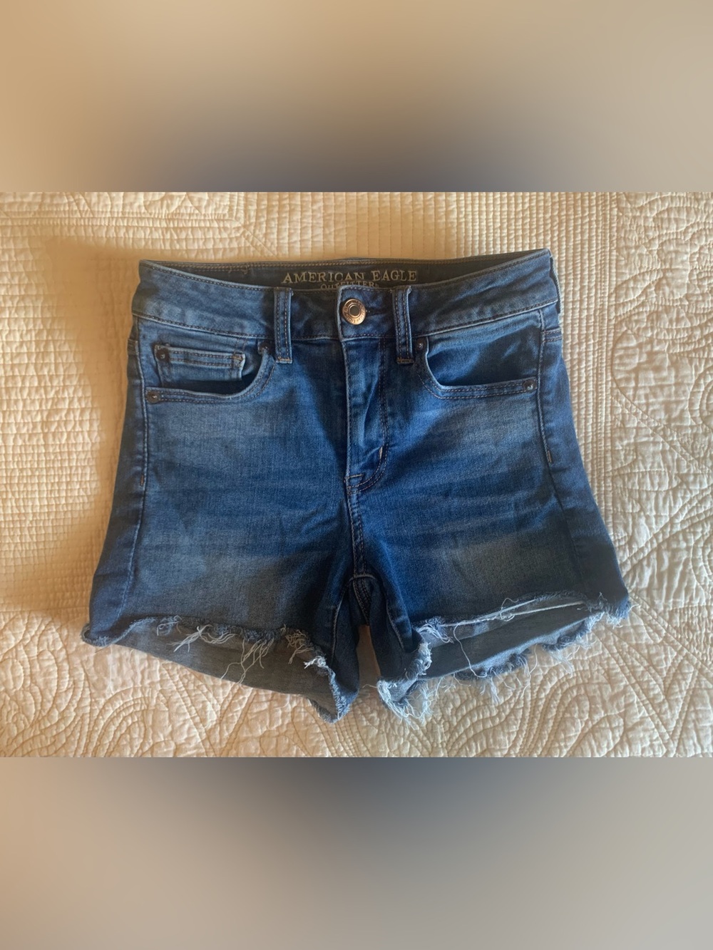 American Eagle Hi-Rise Shortie